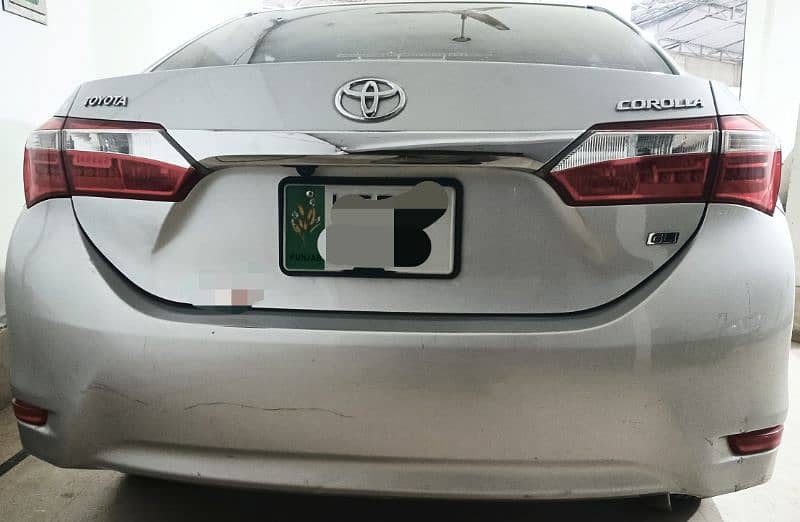 Toyota Corolla GLI 2017 genuine for sale. 2