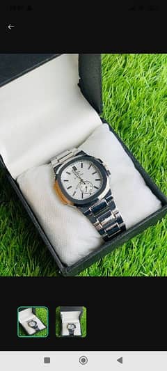 quartz watch water resistant