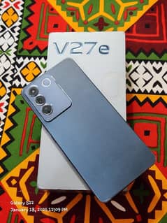 Vivo V27e PTA Official Approved Complete With Box Condition 10/9