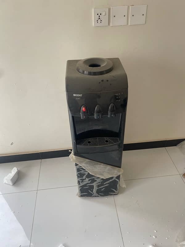 orient water dispenser 0