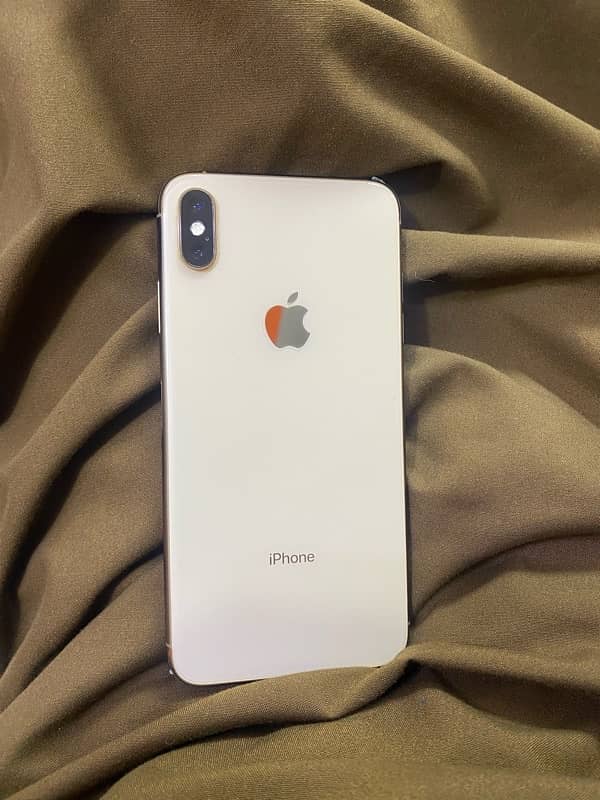 iphone xsmax 64gb gold clr 0