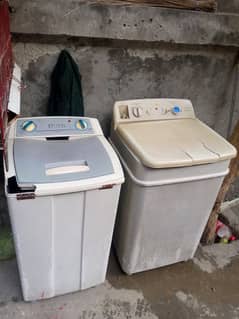 Machine and dryer selling