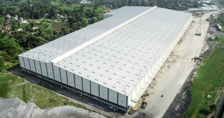 Industrial Shed / Per-Febricated steel structure /parking dairy shed 15