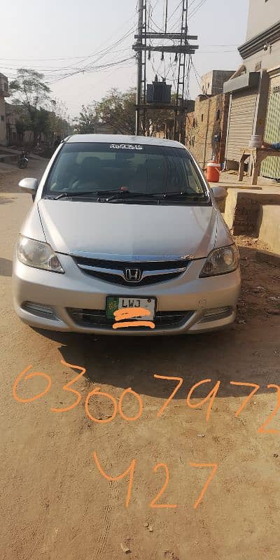 Honda City IDSI 2006 0