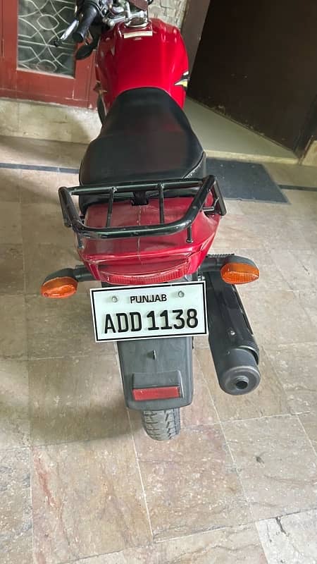 Yamaha yb125z 2020 model registered 2021 1