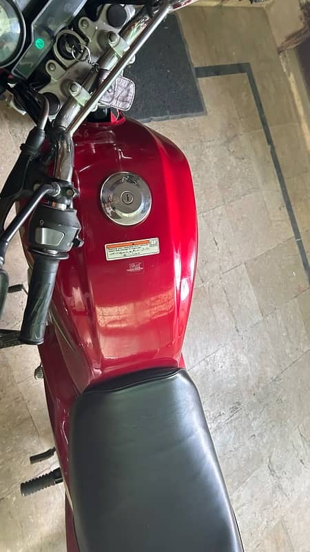 Yamaha yb125z 2020 model registered 2021 4