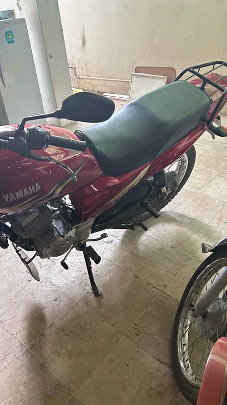 Yamaha yb125z 2020 model registered 2021 6