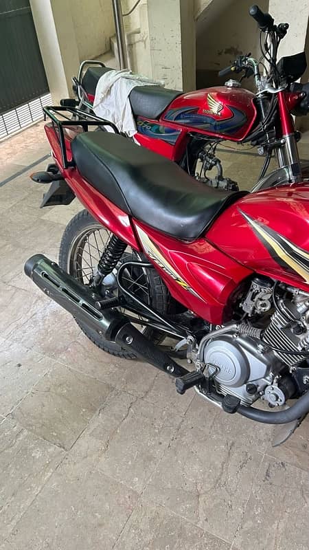 Yamaha yb125z 2020 model registered 2021 7