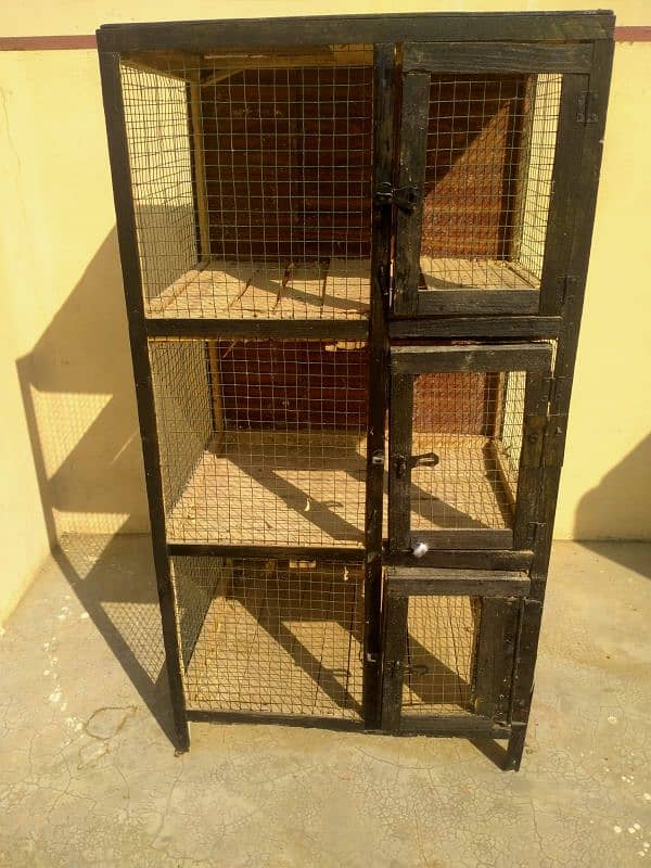 wooden cage 1