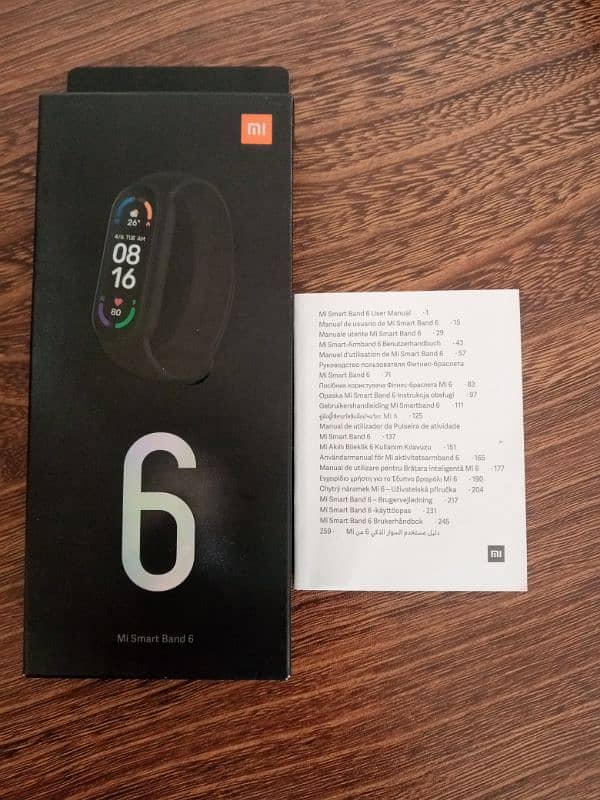 MI Band 6 for sale global version 0