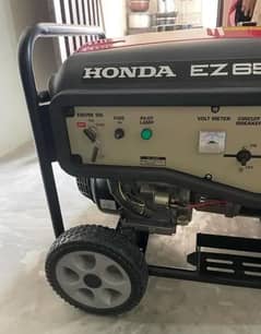 Honda generator original 5.5 KVA