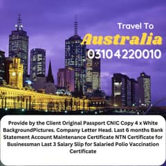 Work Permit Visa Availabe | Staff Hiring | Staff Hiring in Australia