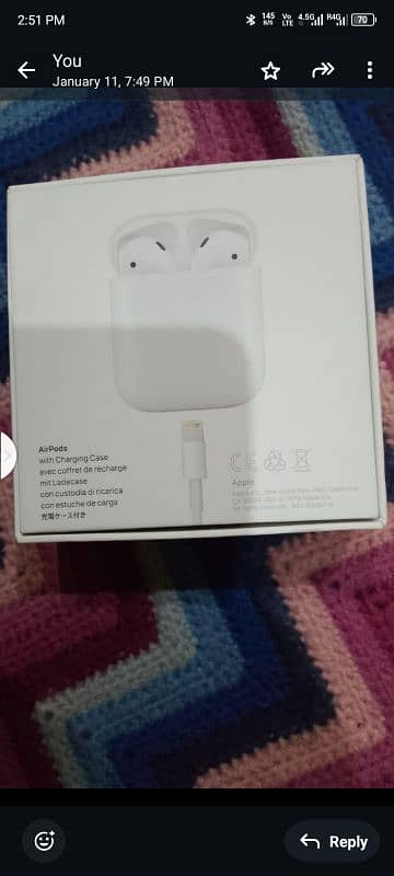 Apple Airpod generation 2 Original 5