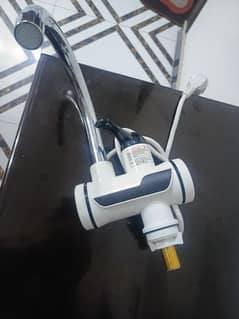 Electric Water hot tap