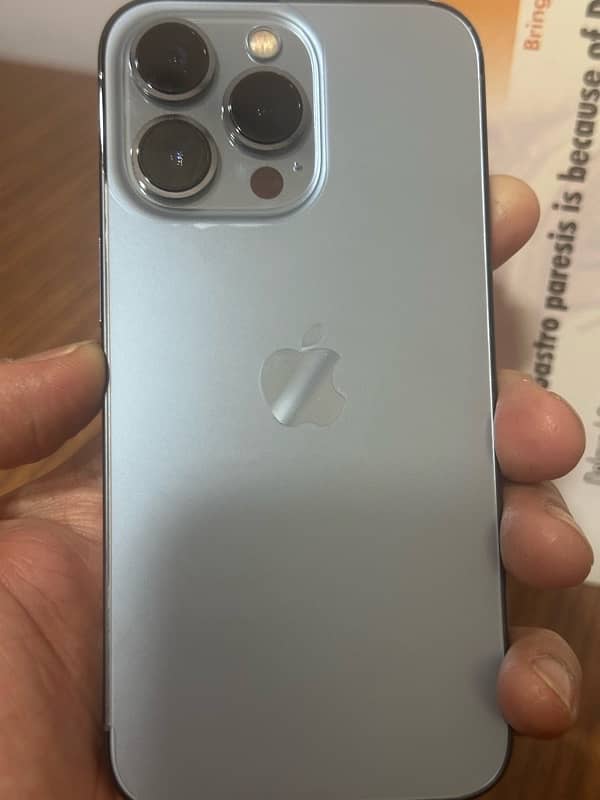 iPhone 13 pro 256gb PTA Approved 0