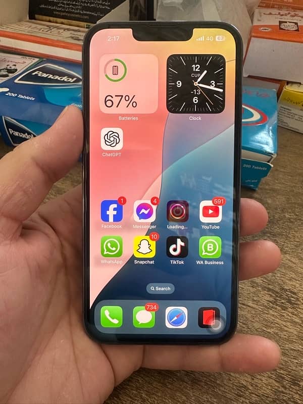 iPhone 13 pro 256gb PTA Approved 5