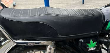 Honda cg 125 2023 model seat