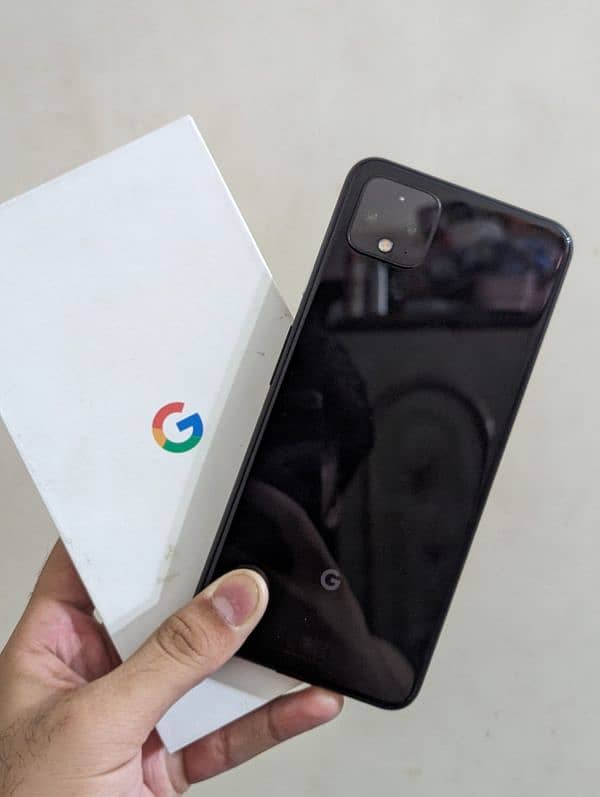 Google Pixel 4xl 0