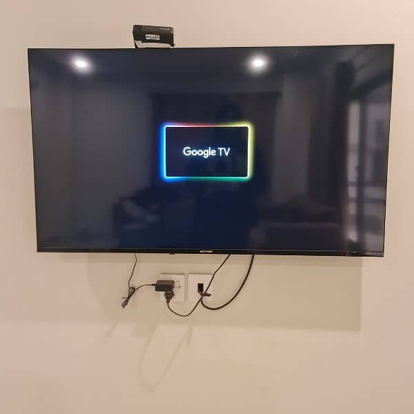 55 inch 4k Google play Multynet Tv 0