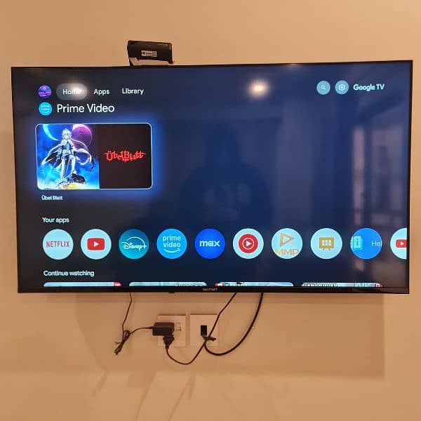 55 inch 4k Google play Multynet Tv 1