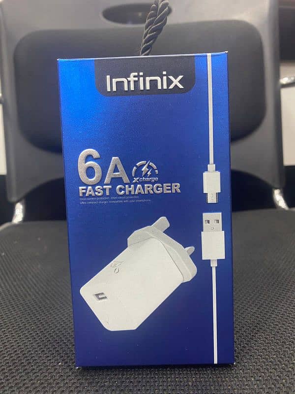 infinix Fast Charger 6A 1