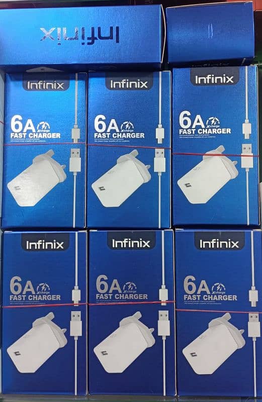 infinix Fast Charger 6A 3