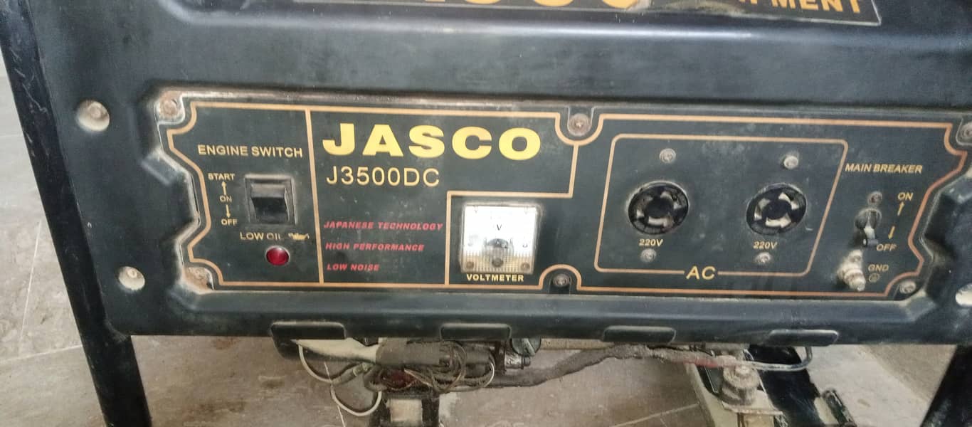 Jasco 2.5KVA Generator 5