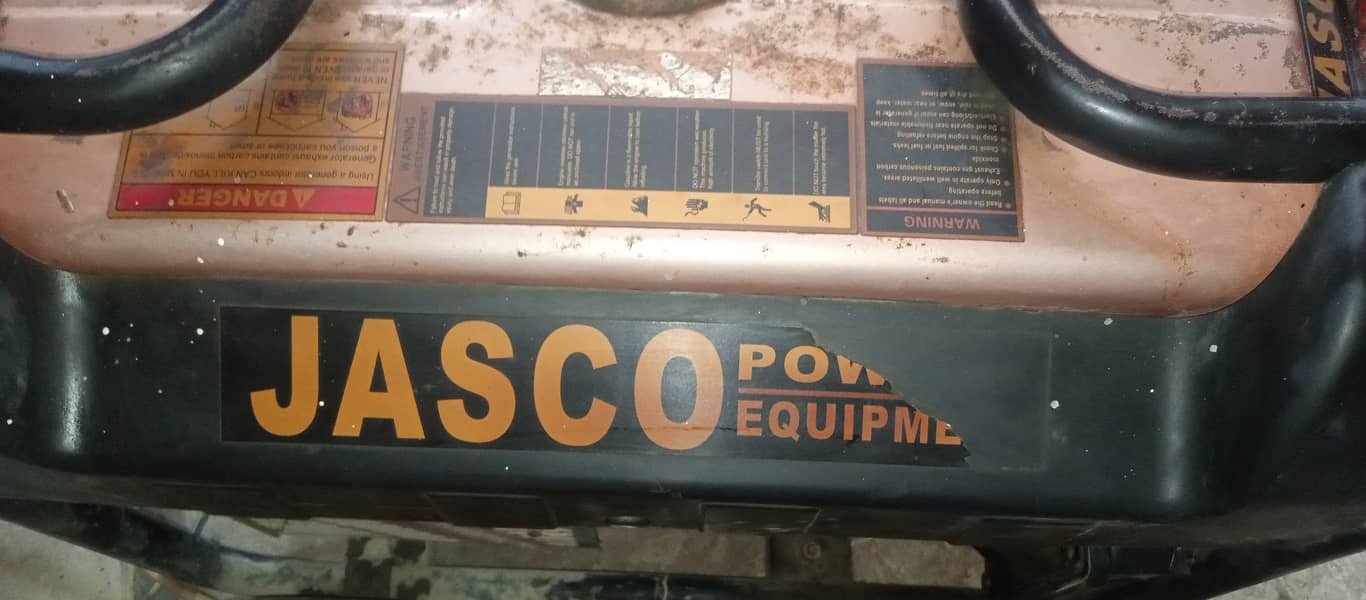 Jasco 2.5KVA Generator 6