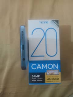 Techno Camon 20- 5 Month warranty Remaining