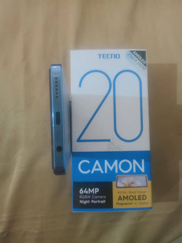 Techno Camon 20- 5 Month warranty Remaining 2