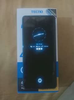 Techno Camon 20- 5 Month warranty Remaining