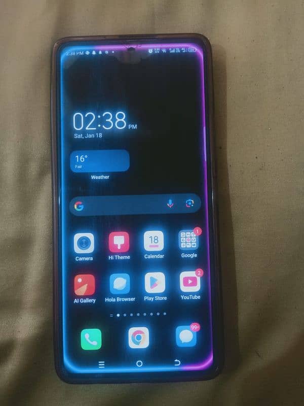 Techno Camon 20- 5 Month warranty Remaining 1