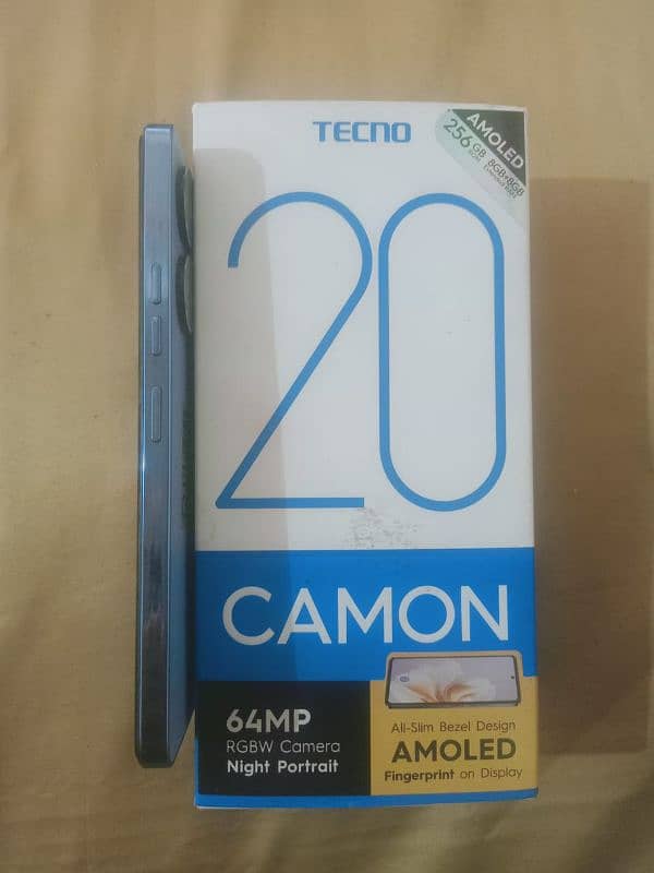 Techno Camon 20- 5 Month warranty Remaining 5