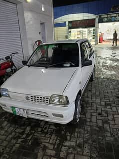 Suzuki Mehran VXR 2013