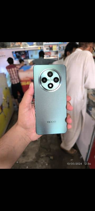 OPPO Reno 12F 12+12/256 5G just box open 0