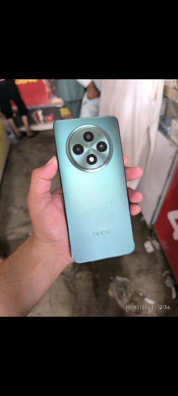 OPPO Reno 12F 12+12/256 5G just box open 2