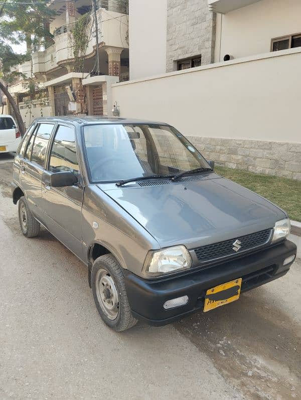 Suzuki Mehran VX 2012- 1st owner 2