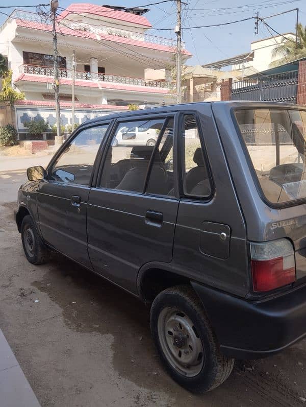 Suzuki Mehran VX 2012- 1st owner 3