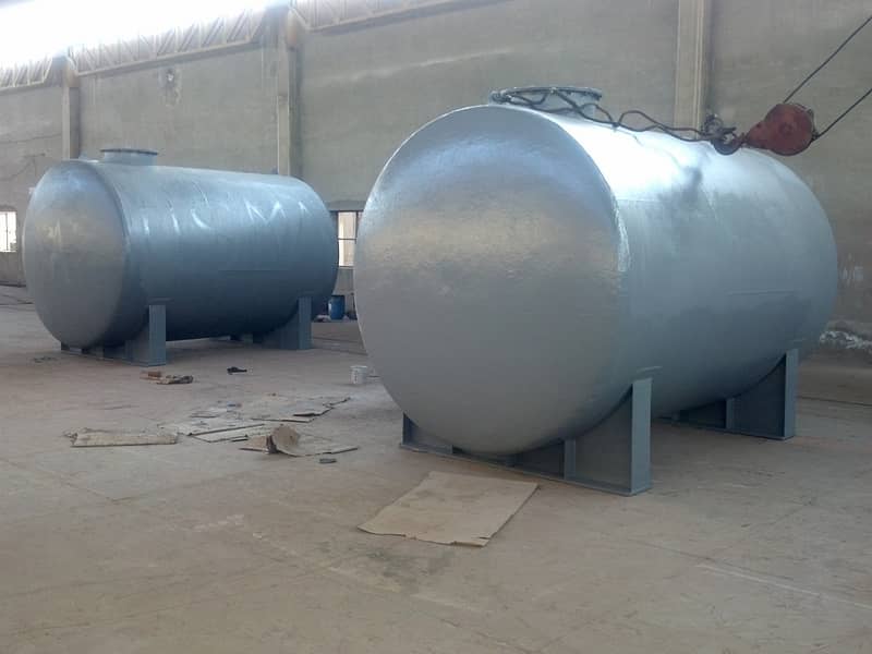 Fuel Storage / fuel tank / Pressure Vessels / Boilers/ Steel Structure 5