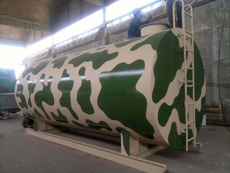 Fuel Storage / fuel tank / Pressure Vessels / Boilers/ Steel Structure 7