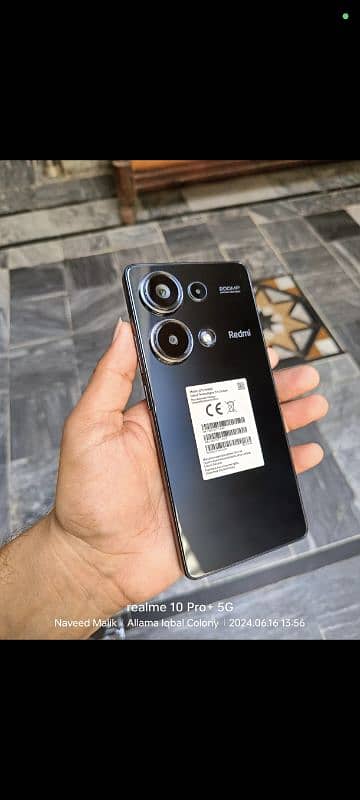 Redmi Note 13 pro 12+12/512 4