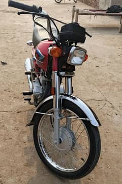 HONDA CG125 2024