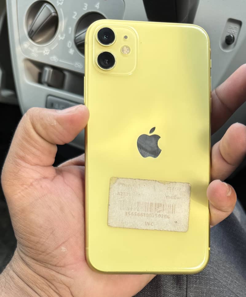 Apple iPhone 11 256gb PTA approved 5