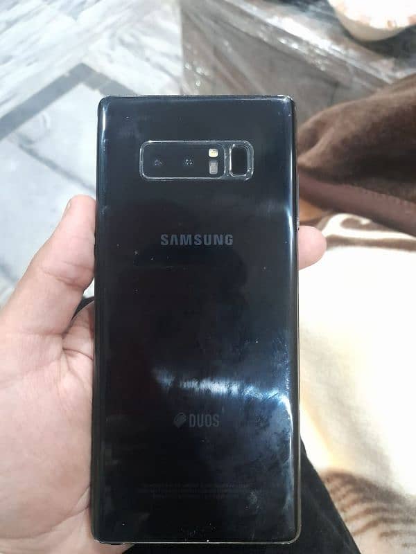 Note 8 All oky 128GB doted 3