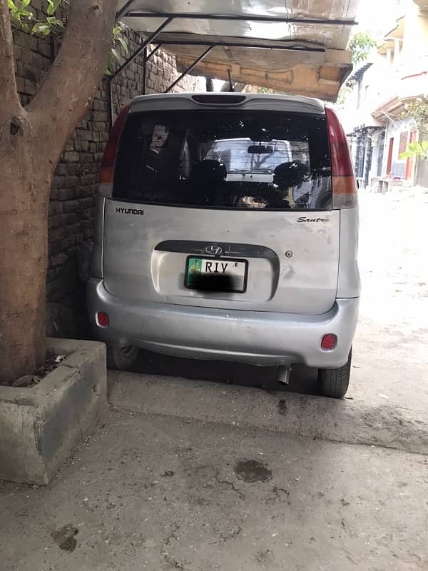 Hyundai Santro plus 2002 model inside outside Original condition 1