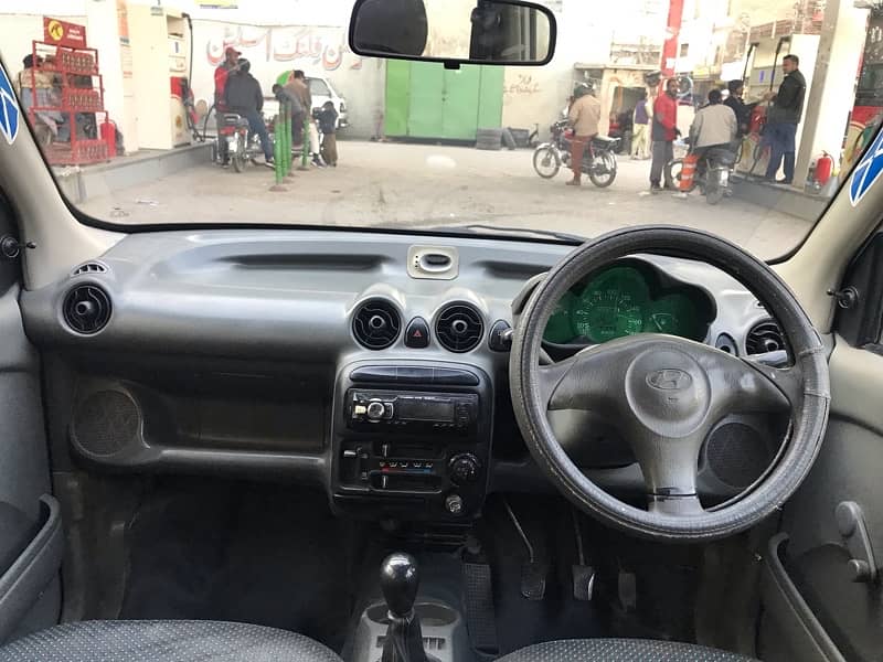 Hyundai Santro plus 2002 model inside outside Original condition 2