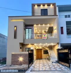 5 MARLA TRIPPLE STORY HOUSE FOR SALE IN NASHAMAN-E-IQBAL PHASE 2