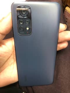 Redmi note 11 with original box chager