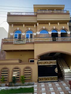 5 MARLA HOUSE FOR SALE IN EDEN BOULEVARD SOCIETY MAIN COLLEGE ROAD LHR