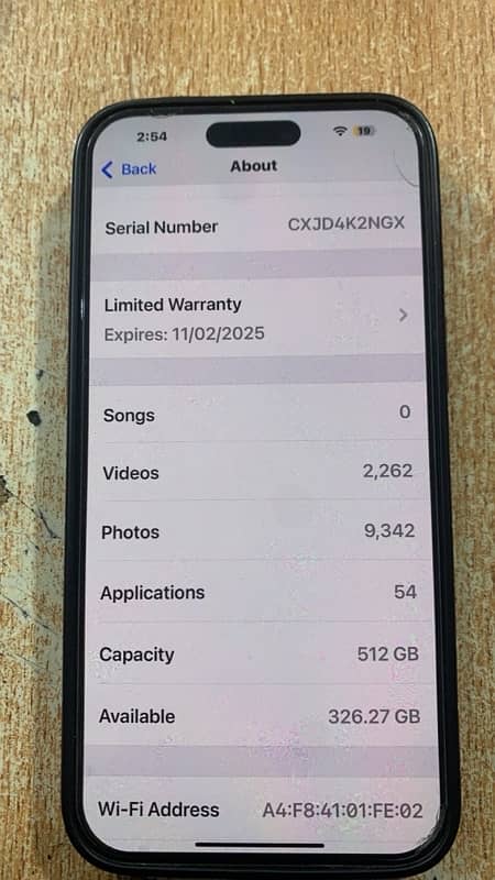 iphone 15 Pro max 512gb natural titanium jv 2